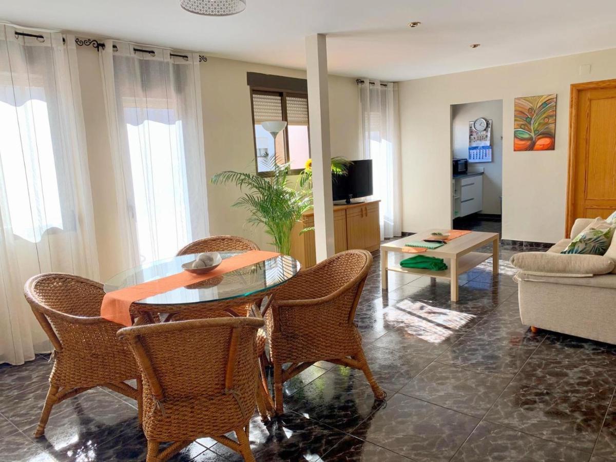 Apartamento Diafano Y Luminoso En Onil 外观 照片