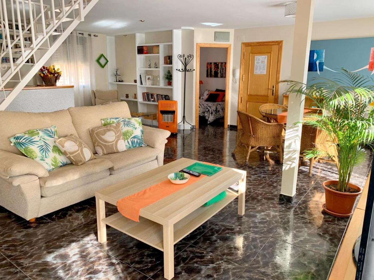 Apartamento Diafano Y Luminoso En Onil 外观 照片